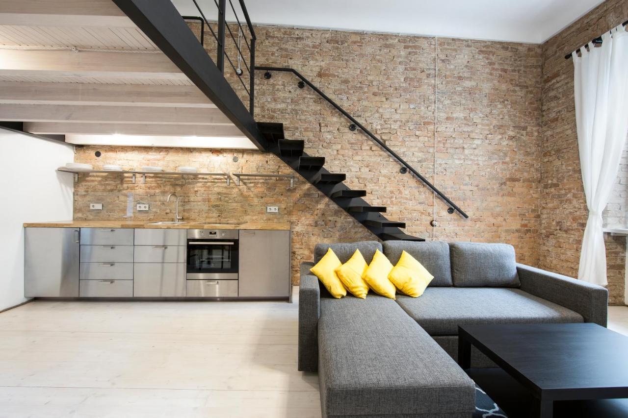 Stylish Studio Apartment In The Heart Of รีกา ภายนอก รูปภาพ