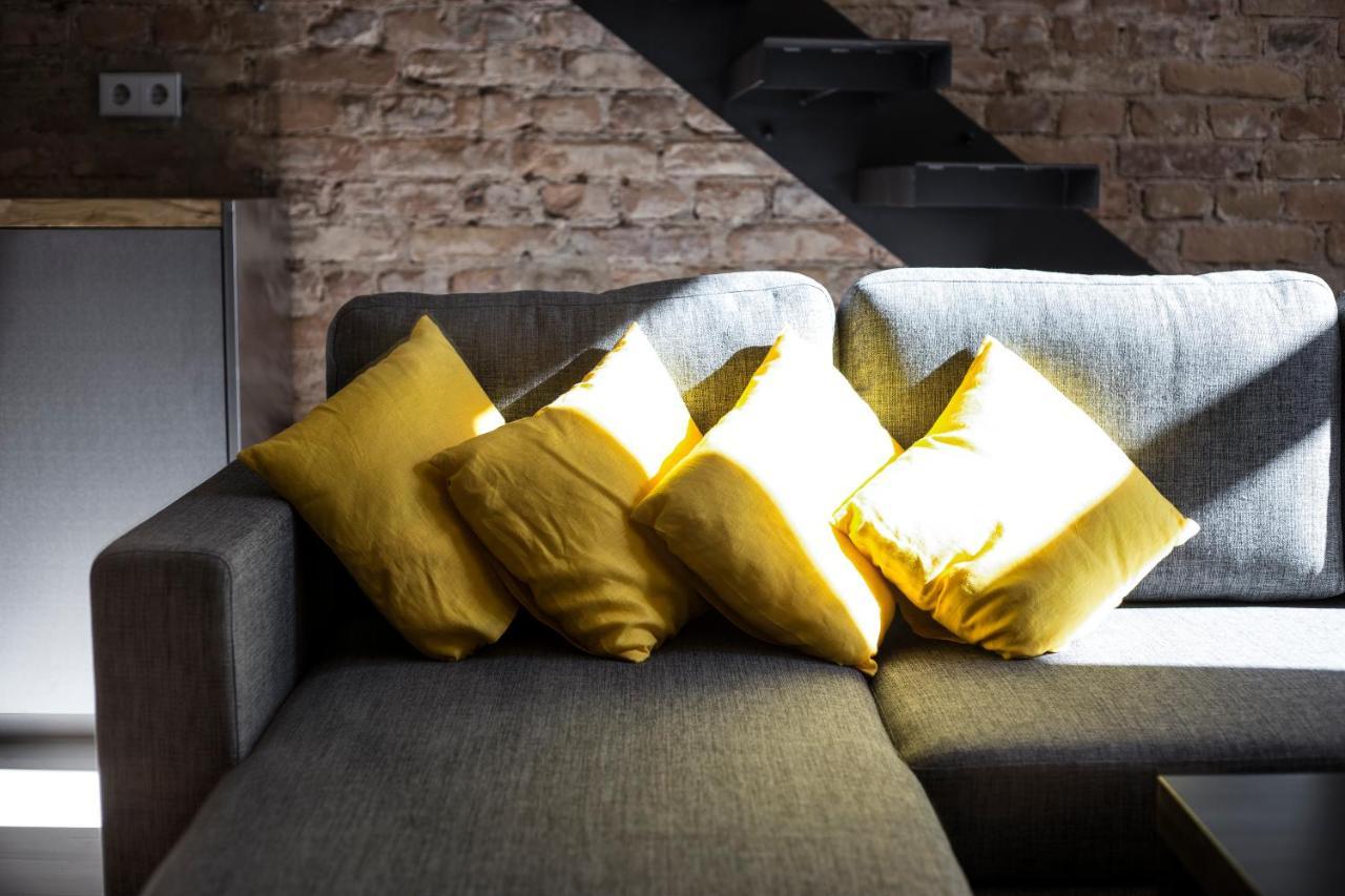 Stylish Studio Apartment In The Heart Of รีกา ภายนอก รูปภาพ