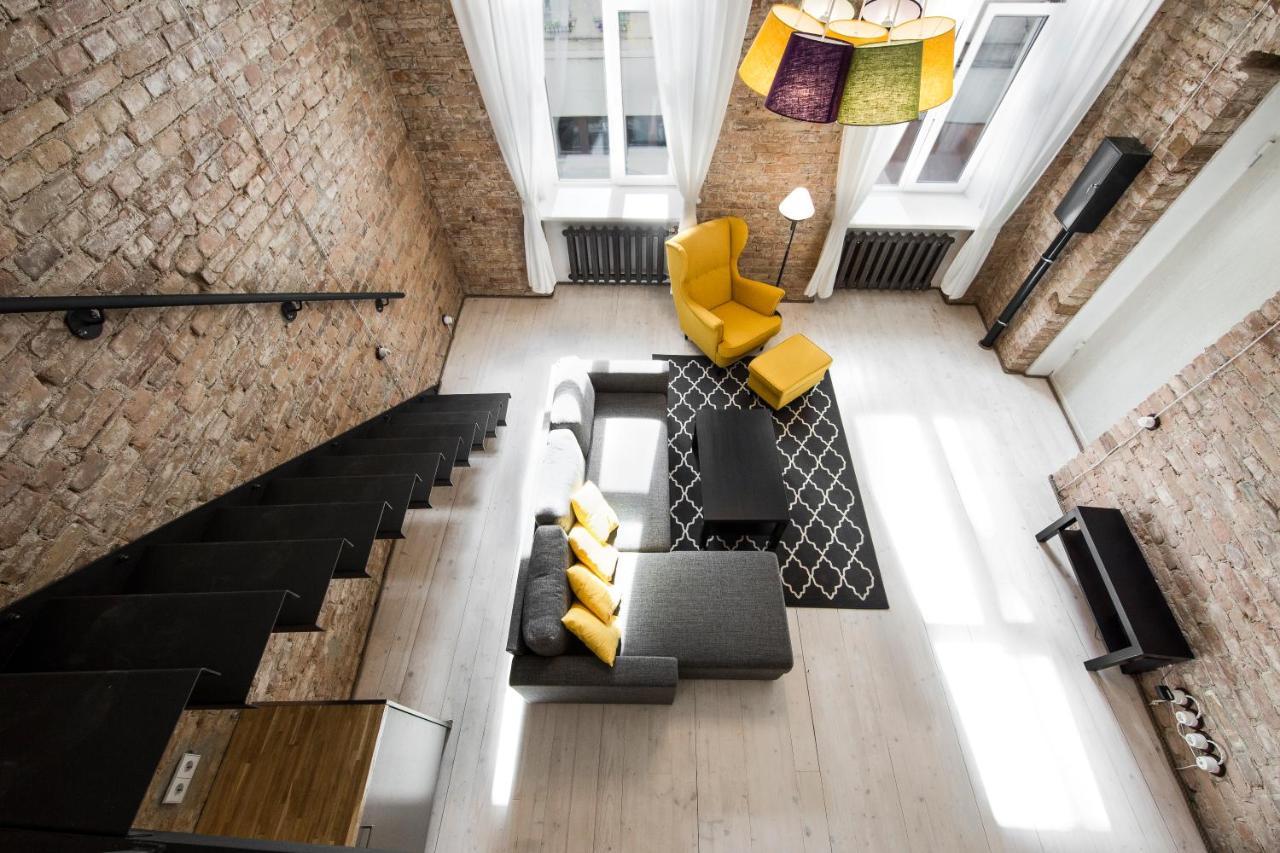 Stylish Studio Apartment In The Heart Of รีกา ภายนอก รูปภาพ