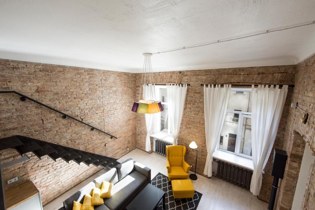 Stylish Studio Apartment In The Heart Of รีกา ภายนอก รูปภาพ